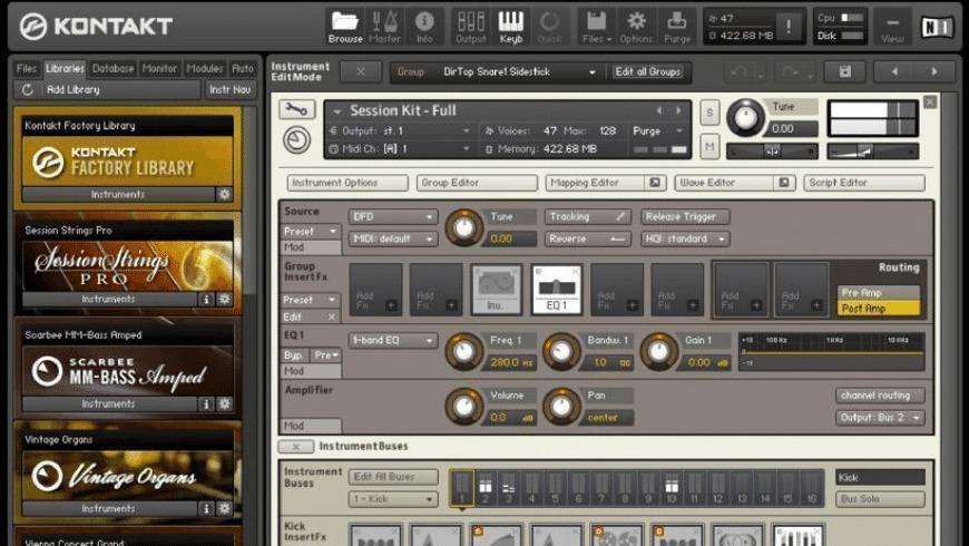 kontakt 8.8 Mac Torrent Free