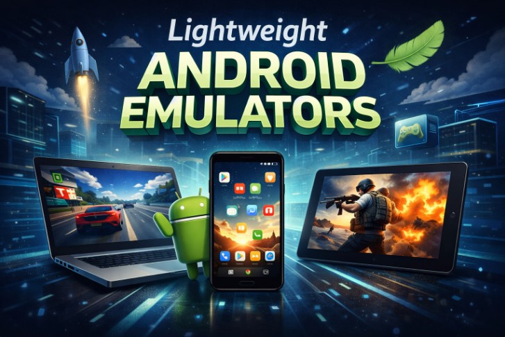 Lightweight Android Emulators for Low-End PCs Lightweight Android Emulators for Low-End PCs
