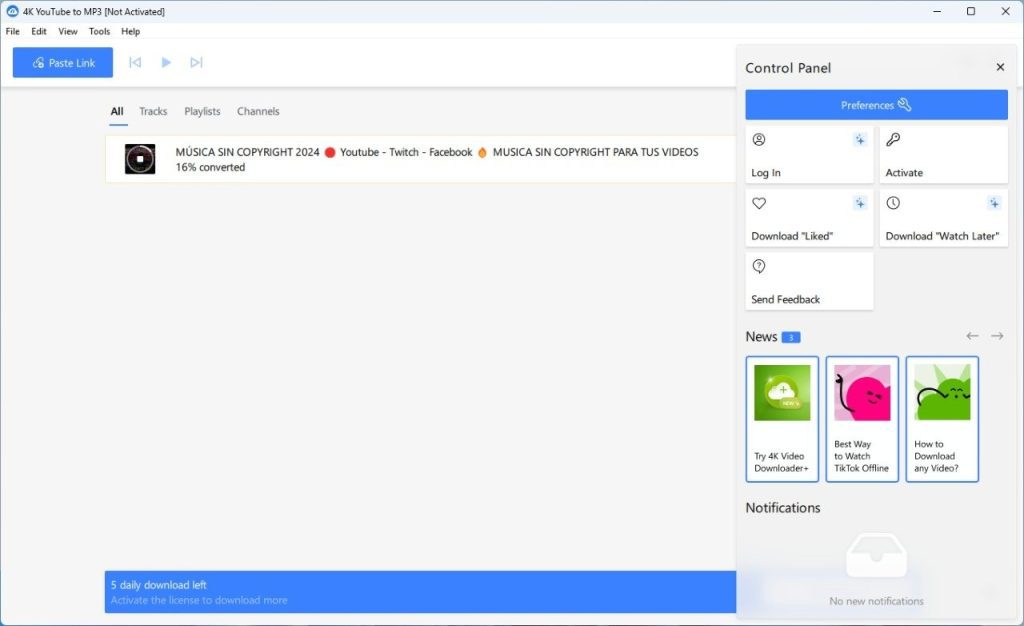 4K YouTube to MP3 Pro 2026