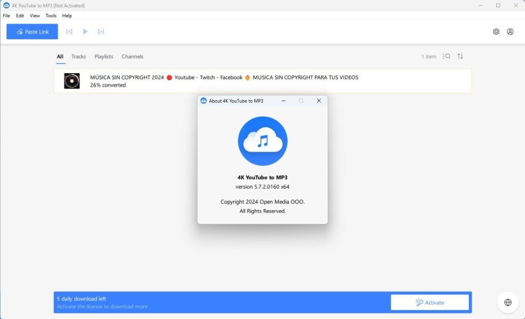 4K YouTube to MP3 Pro 2026 Free