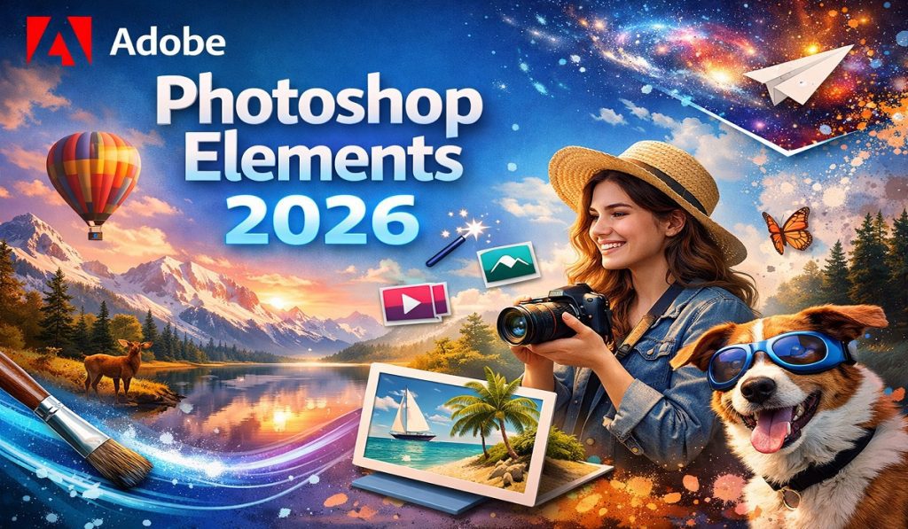 Adobe Photoshop Elements 2026 Free Download
