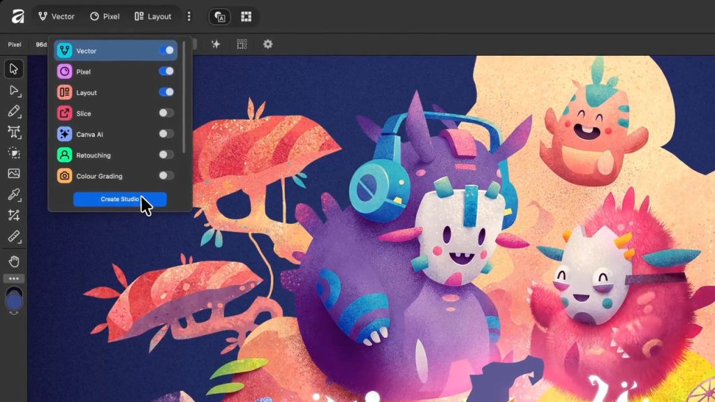 Affinity by Canva 2026 Free