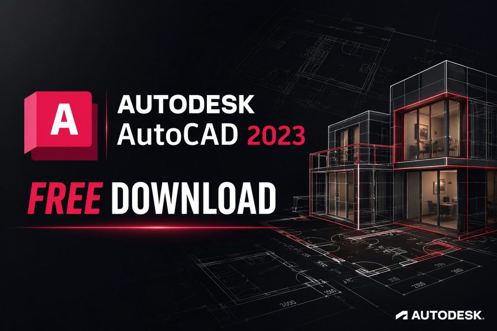 Autodesk AutoCAD 2023 Free Download