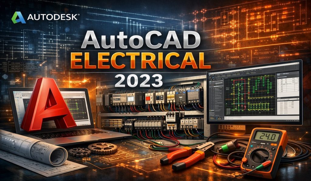 Autodesk AutoCAD Electrical 2023 Free Download