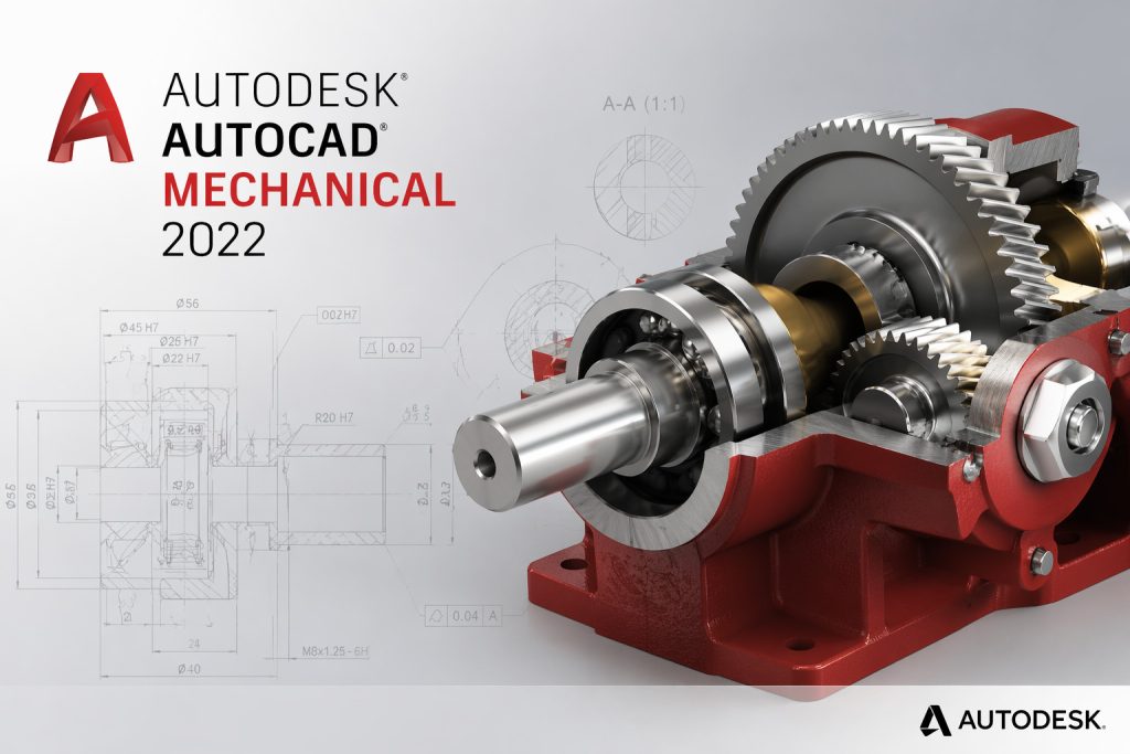 Autodesk AutoCAD Mechanical 2022 Free Download
