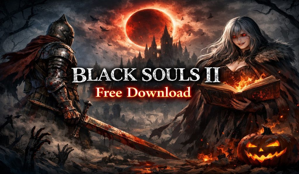 BLACK SOULS II PC Game Free Download BLACK SOULS II PC Game Free Download