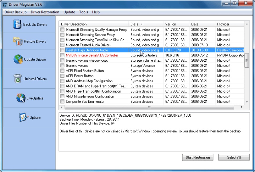 Driver Magician 2026 Free