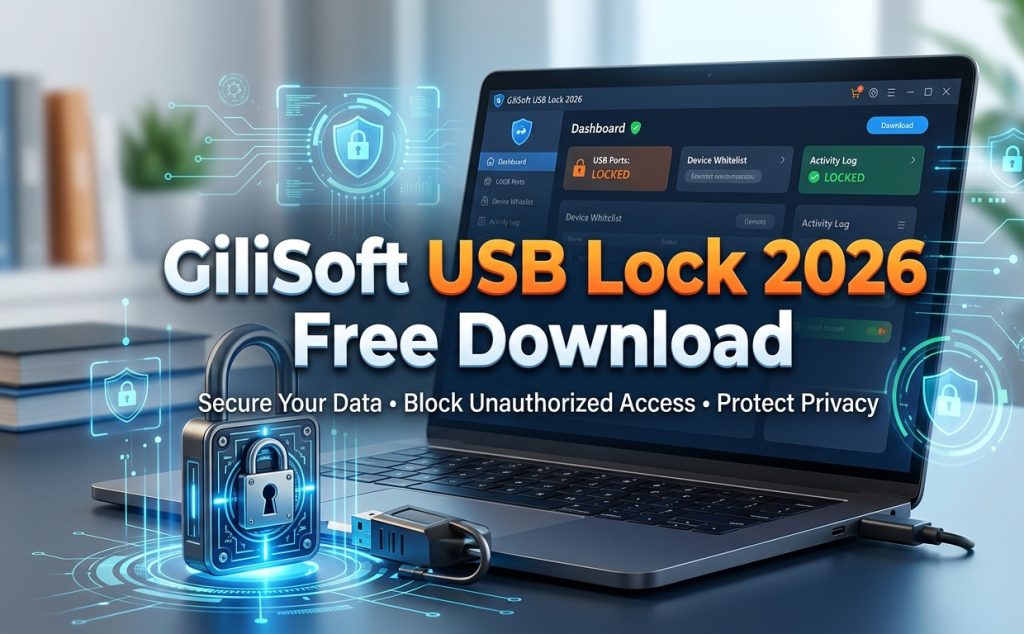 GiliSoft USB Lock 2026 Free Download