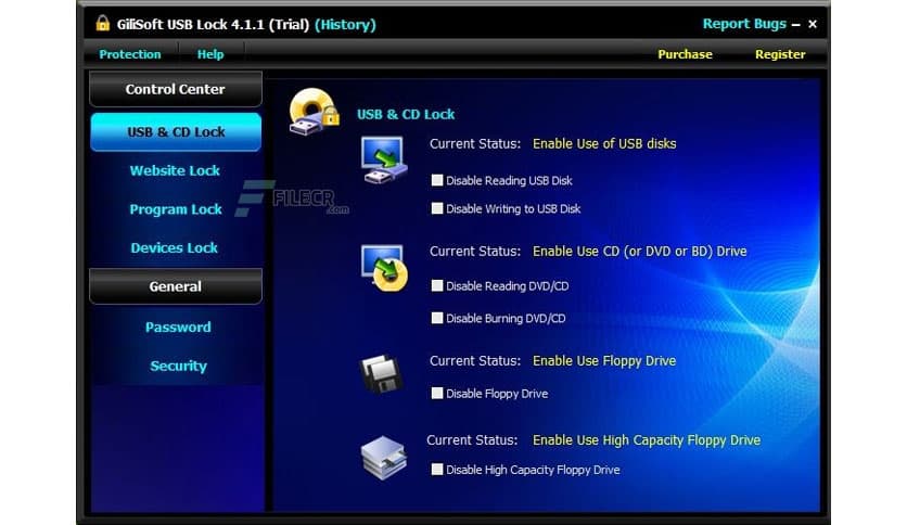 GiliSoft USB Lock 2026 Free