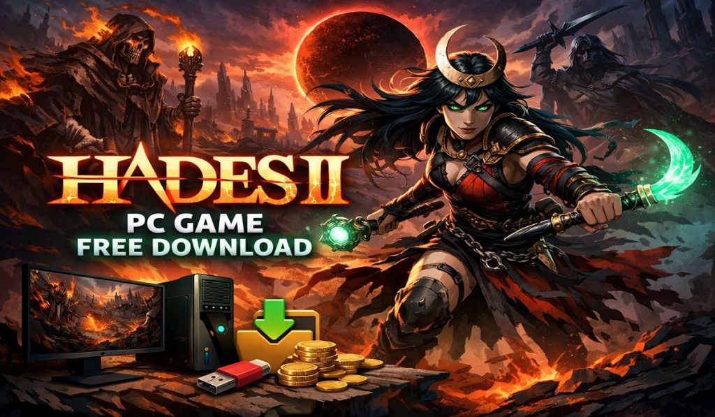 Hades II PC Game Free Download Hades II PC Game Free Download
