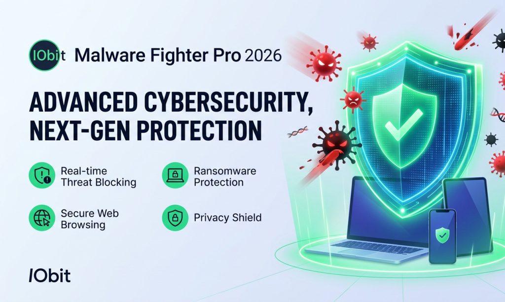 IObit Malware Fighter Pro 2026 Free Download