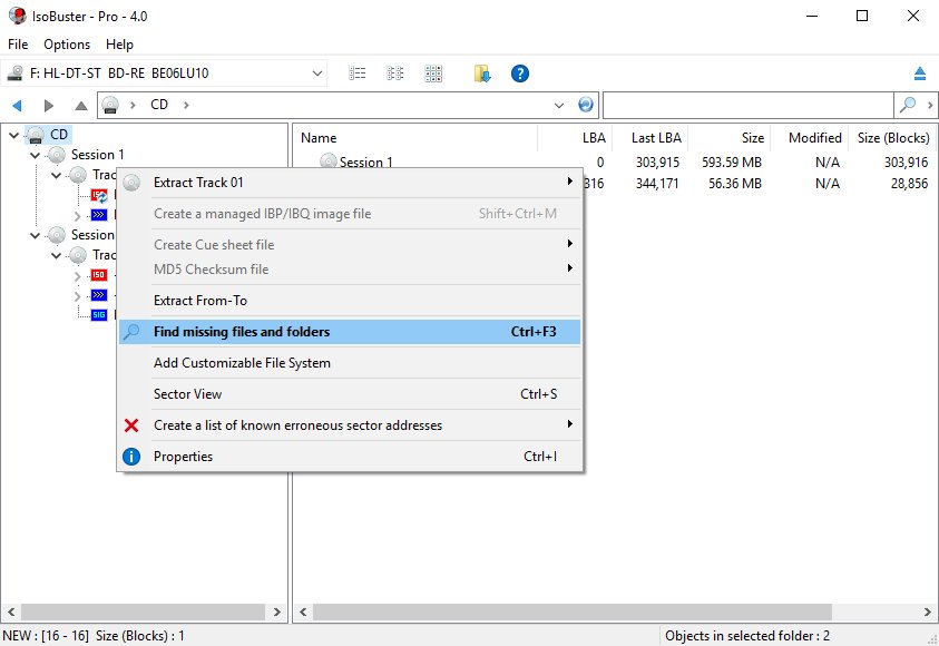 IsoBuster Pro 2026