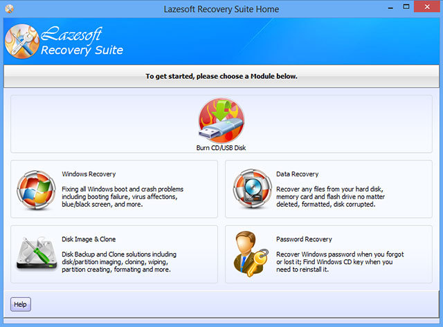 Lazesoft Recovery Suite 2026 Free