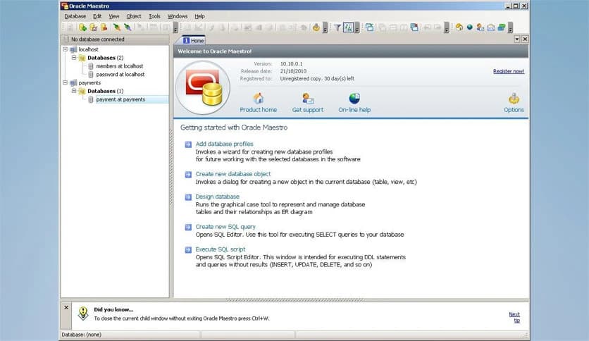 Oracle Maestro Professional 2026 Free