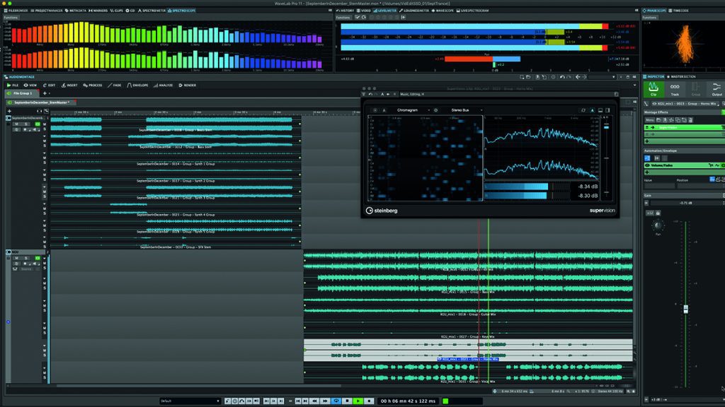 Steinberg WaveLab Pro 11.1.0 For macOS