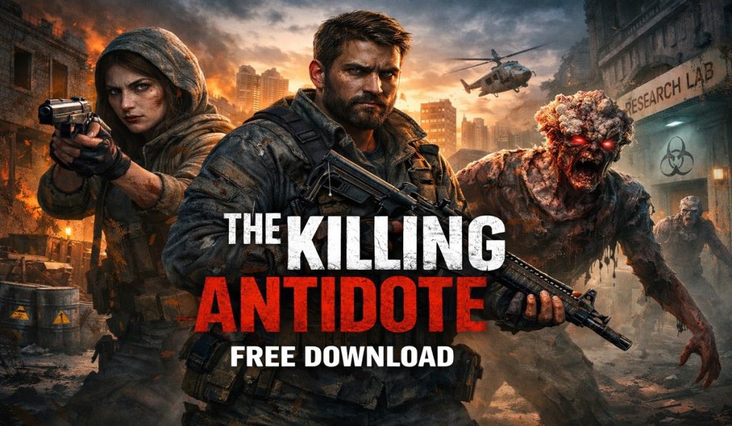 The Killing Antidote PC Game Free Download