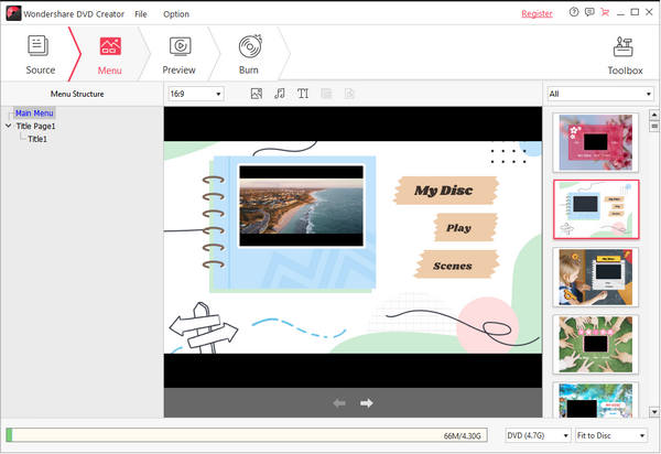 Wondershare DVD Creator 2026