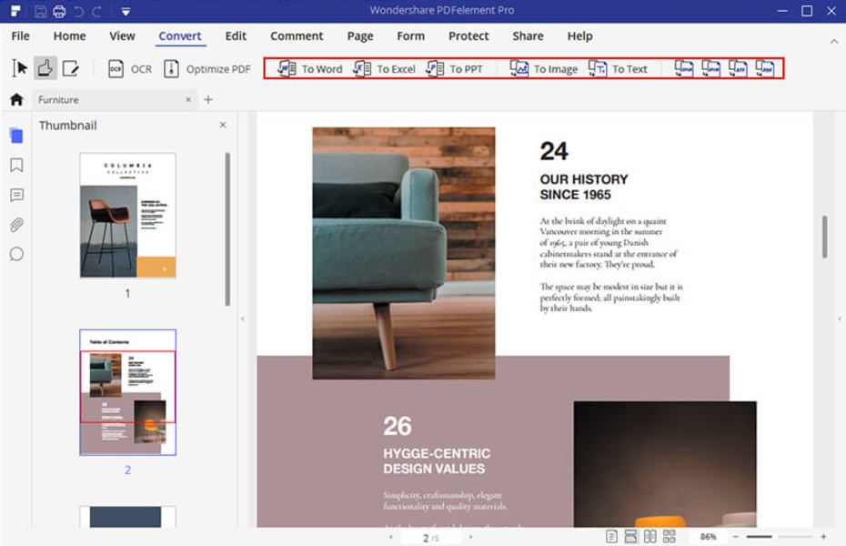 Wondershare PDFelement Professional 2026 Free