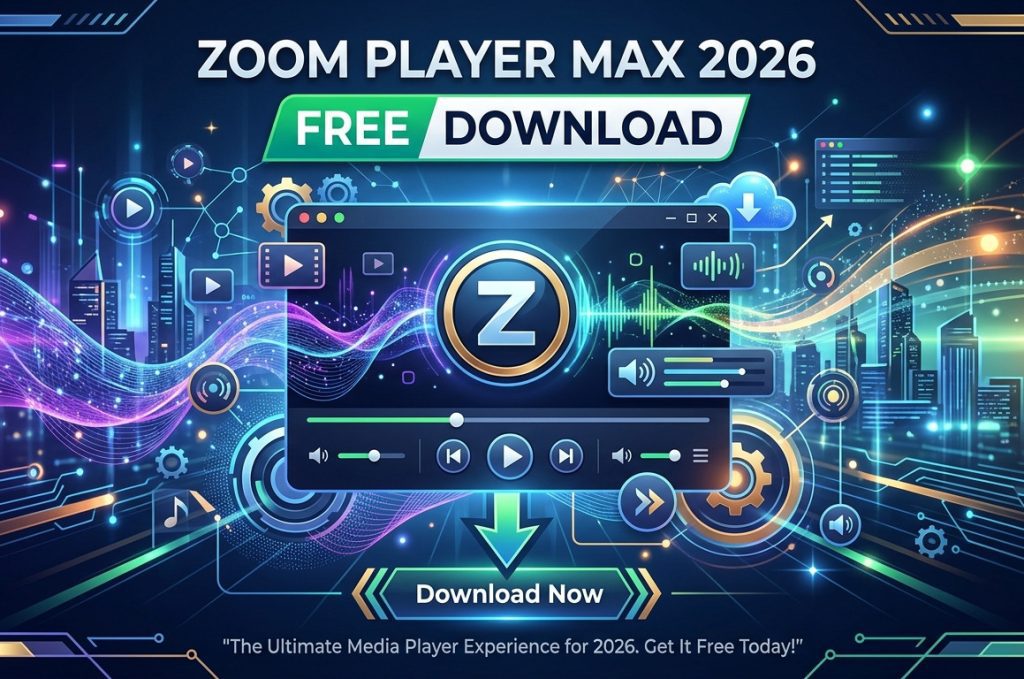 Zoom Player MAX 2026 Free Download