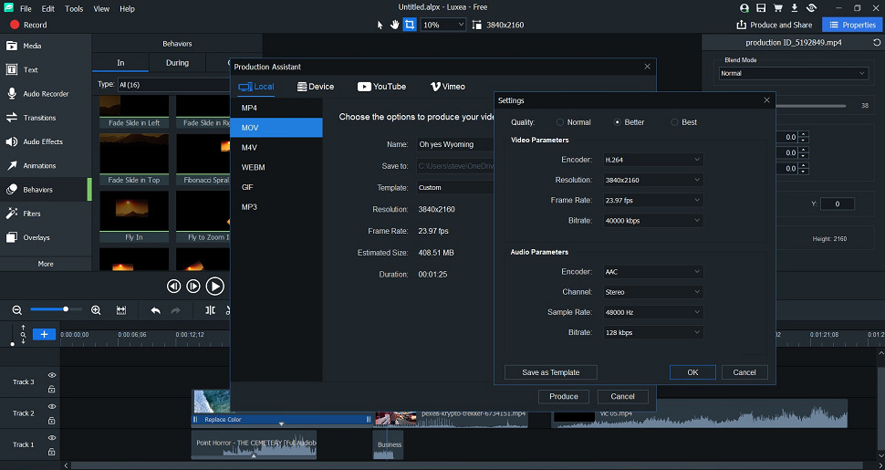 ACDSee Luxea Pro Video Editor 2025