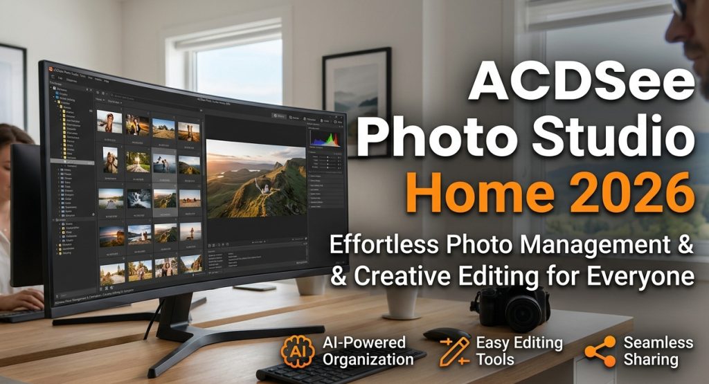 ACDSee Photo Studio Home 2026 Free Download