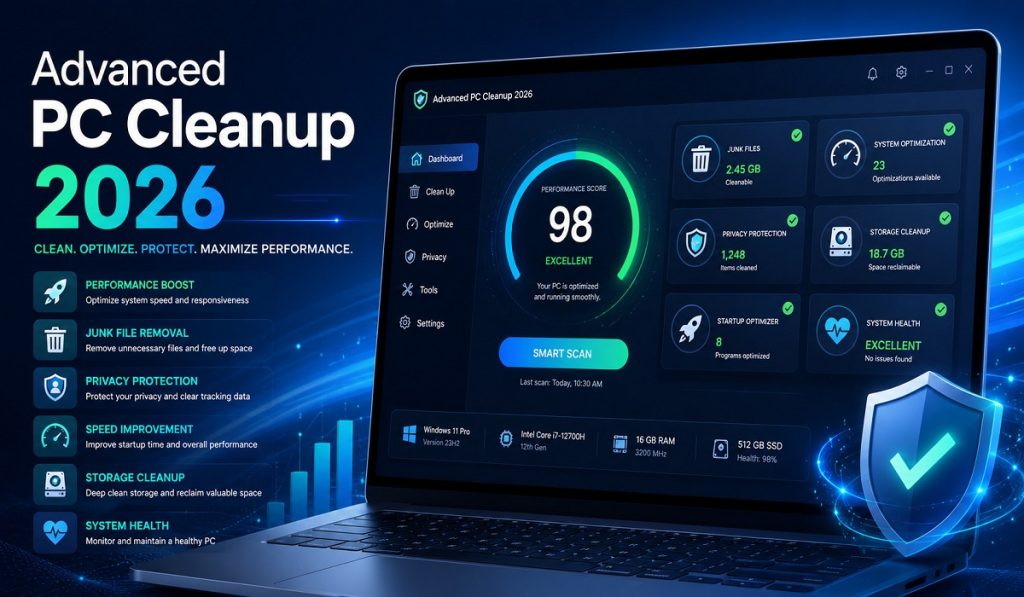 Advanced PC Cleanup 2026 Free Download