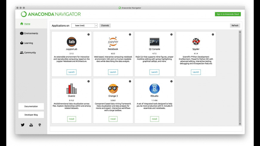 Anaconda For macOS Free