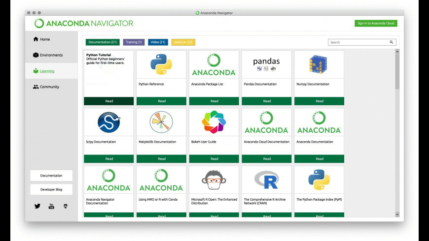 Anaconda For macOS