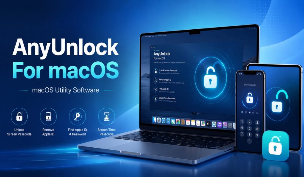 AnyUnlock For macOS Free Download AnyUnlock For macOS Free Download