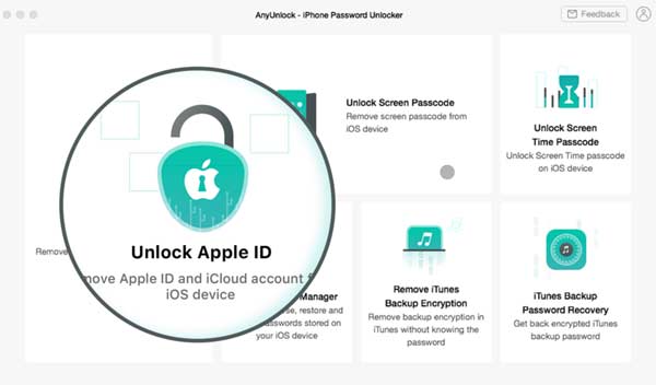 AnyUnlock For macOS AnyUnlock For macOS