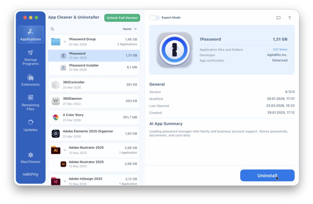 AppCleaner For macOS AppCleaner For macOS
