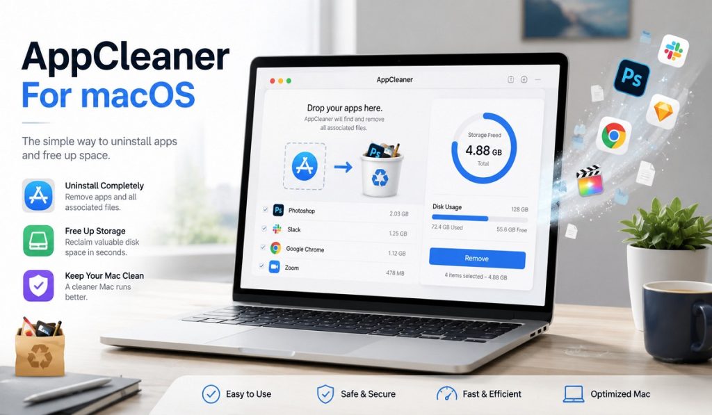 AppCleaner For macOS Free Download AppCleaner For macOS Free Download