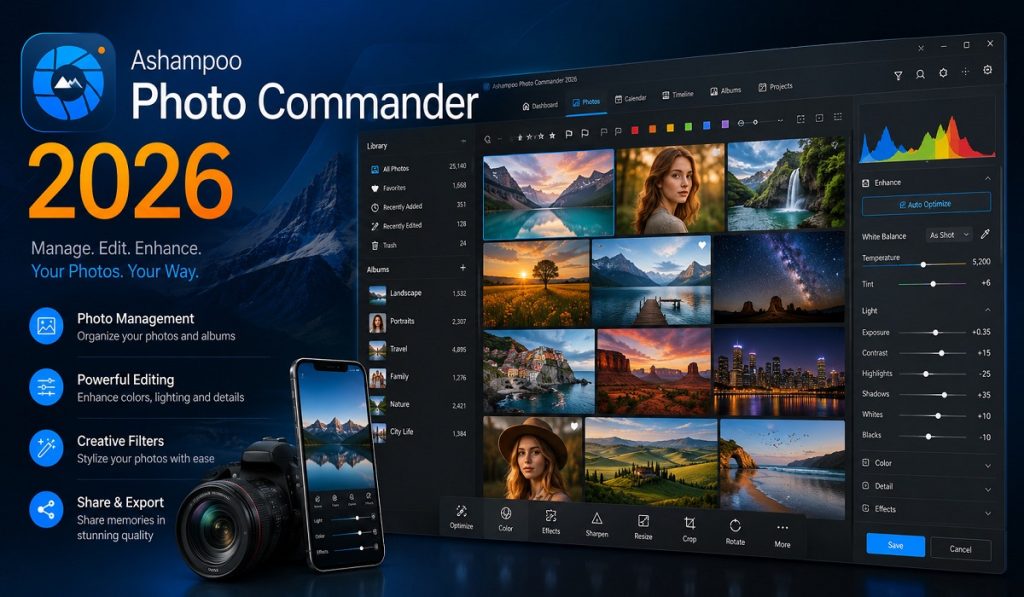 Ashampoo Photo Commander 2026 Free Download