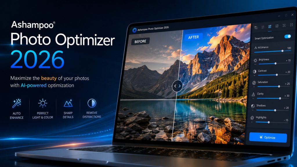 Ashampoo Photo Optimizer 2026 Free Download