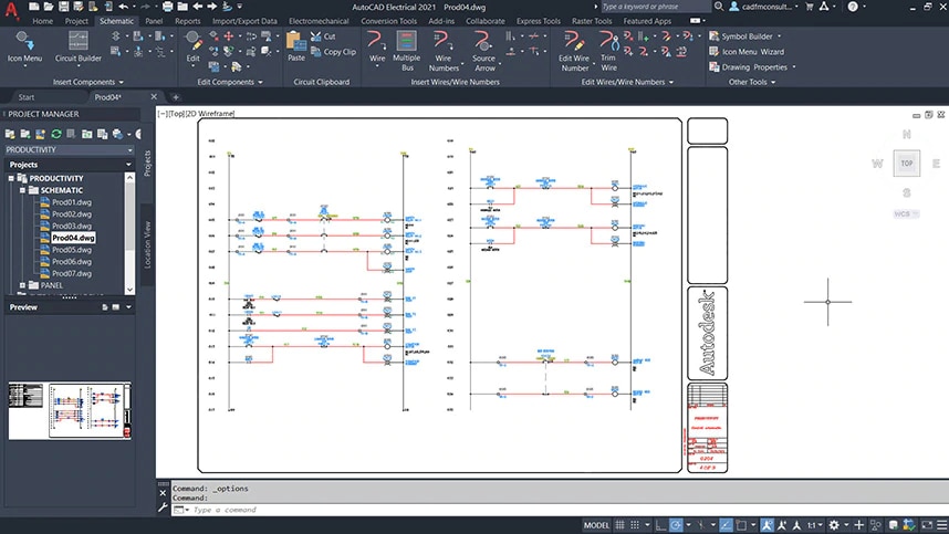 Autodesk AutoCAD Electrical 2019 Free