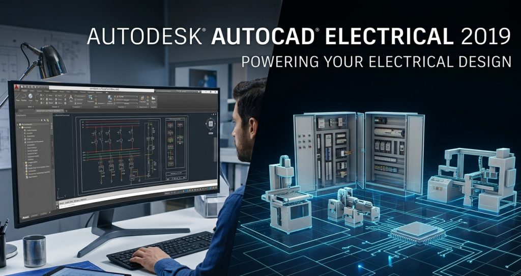Autodesk AutoCAD Electrical 2019 Free Download