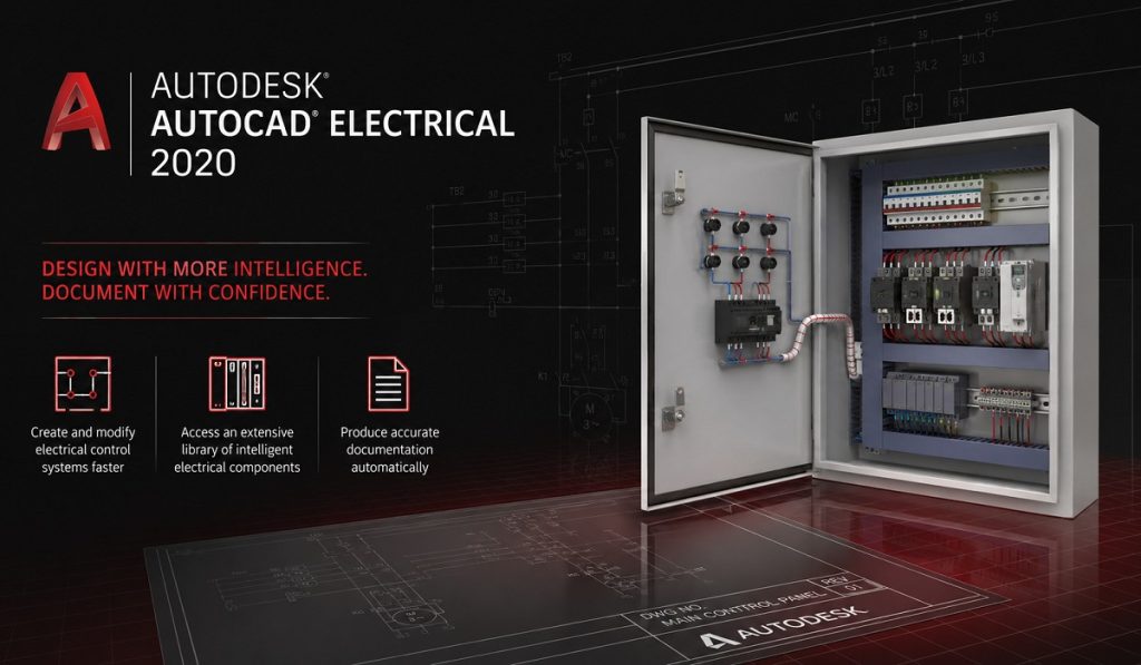 Autodesk AutoCAD Electrical 2020 Free Download