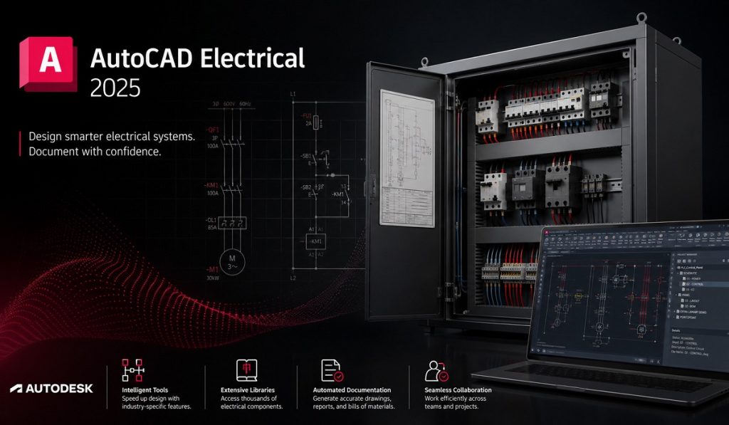 Autodesk AutoCAD Electrical 2025 Free Download Autodesk AutoCAD Electrical 2025 Free Download