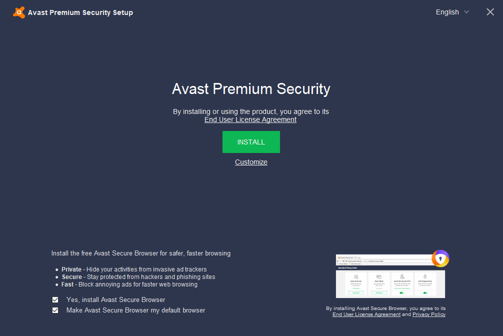 Avast Premium Security 2023