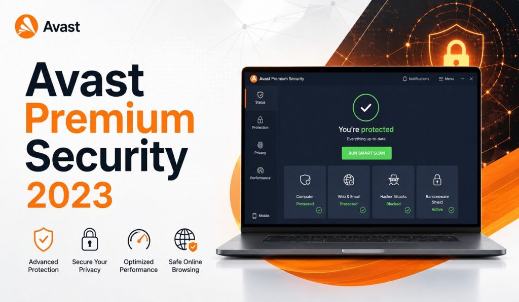 Avast Premium Security 2023 Free Download