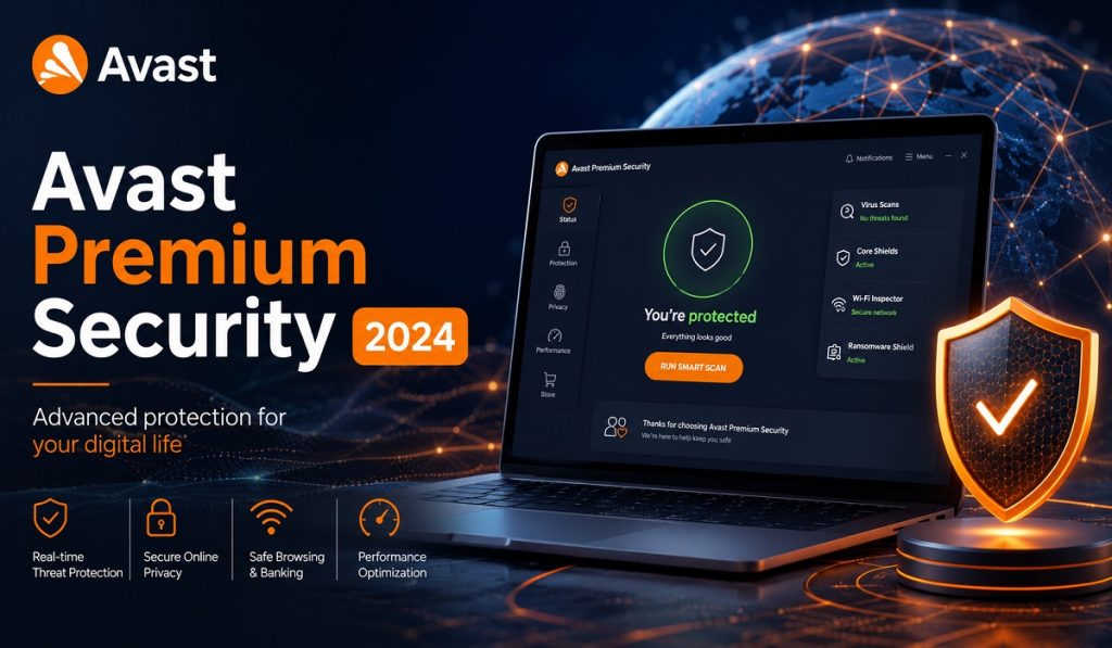 Avast Premium Security 2024 Free Download Avast Premium Security 2024 Free Download