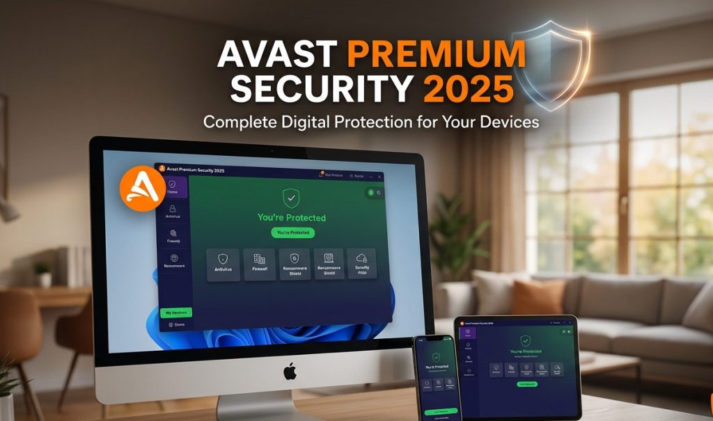 Avast Premium Security 2025 Free Download
