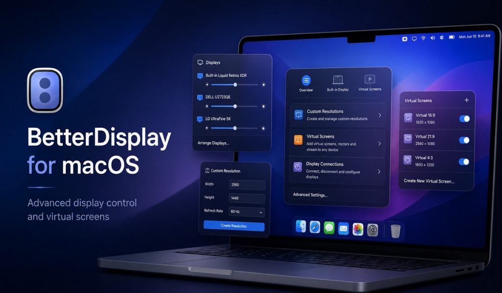 BetterDisplay For macOS Free Download
