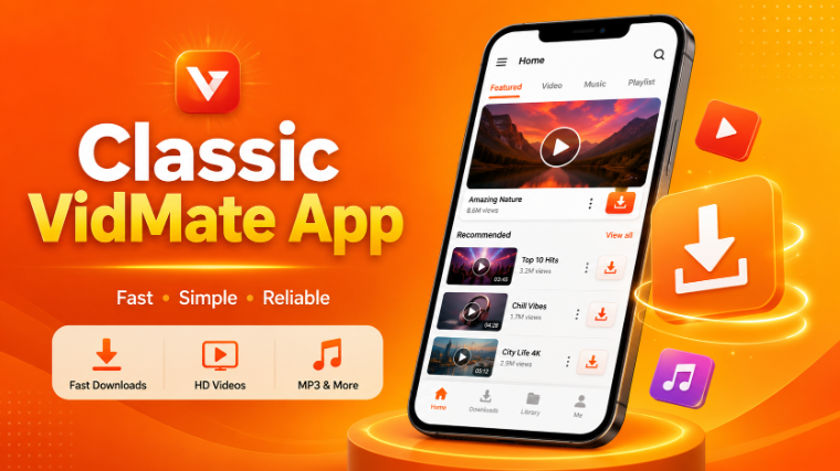 Classic VidMate App Download