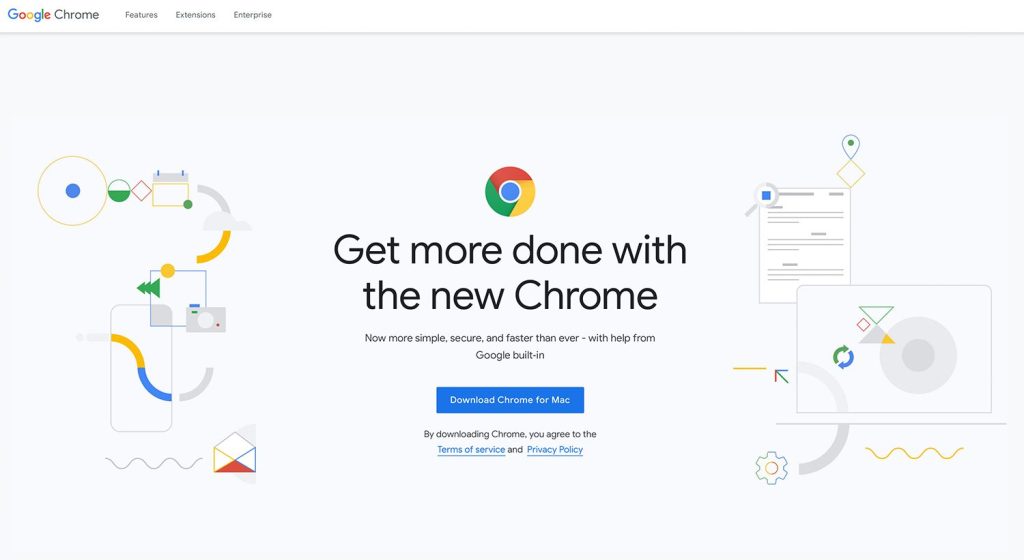 Google Chrome For macOS Free