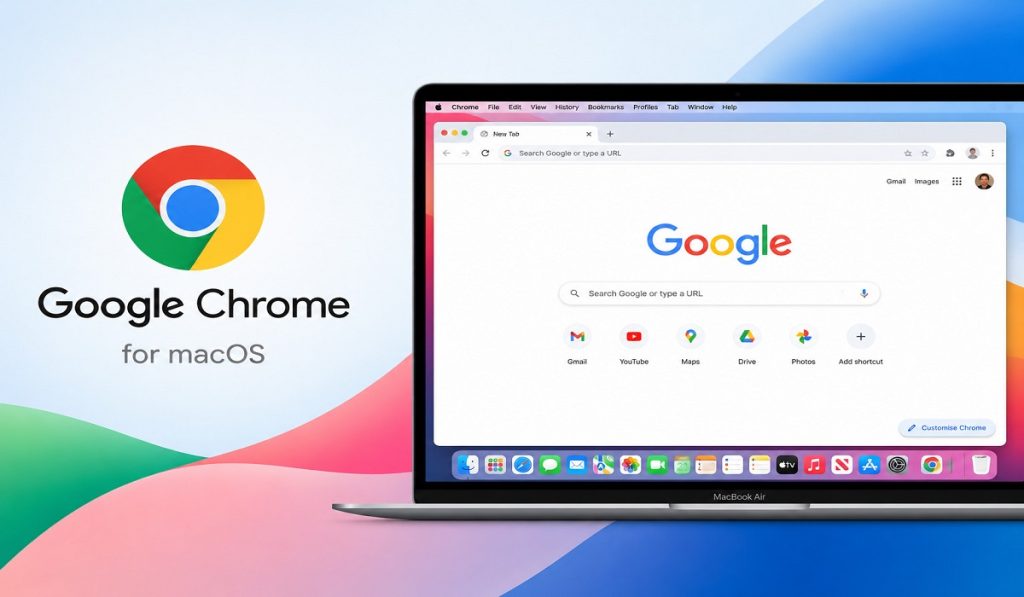 Google Chrome For macOS Free Download
