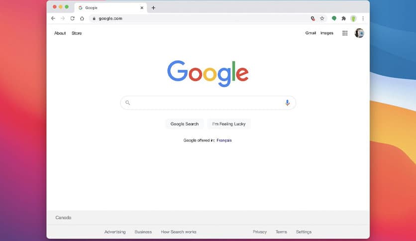 Google Chrome For macOS