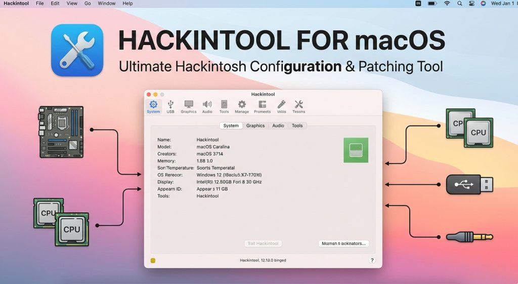 Hackintool For macOS Free Download