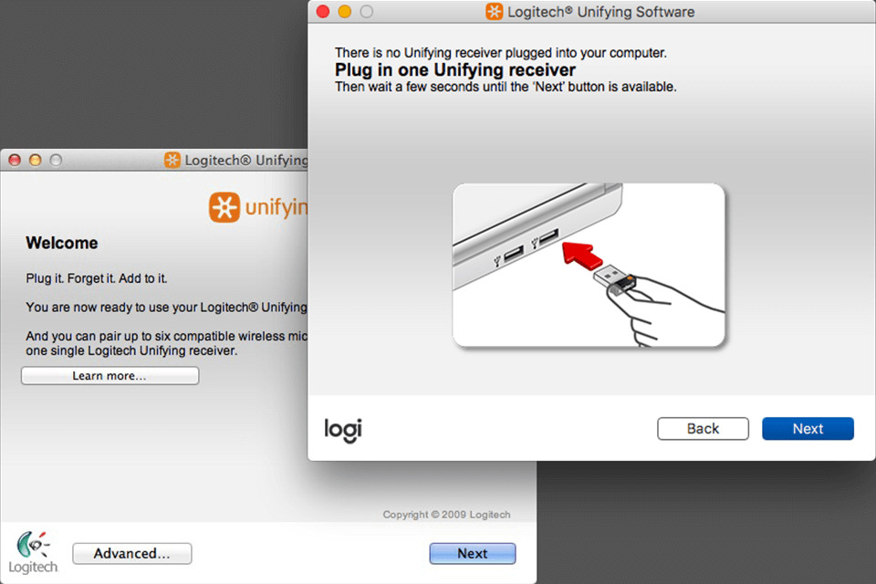 Logitech Unifying Software For macOS