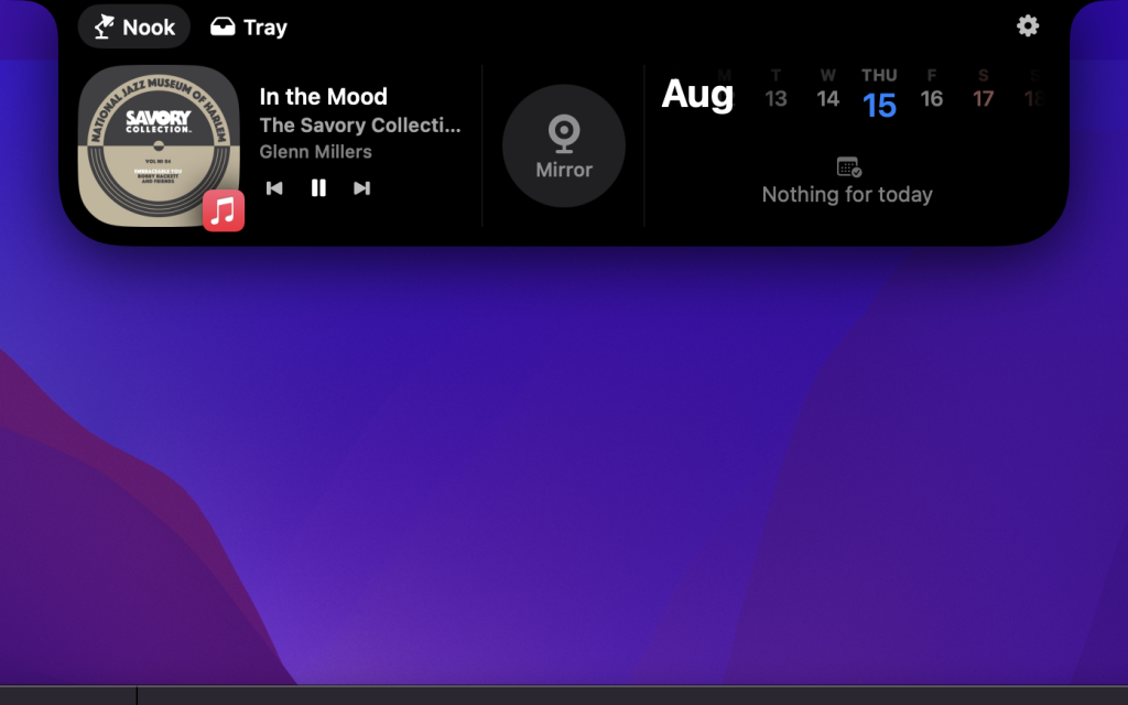 Notchnook For macOS